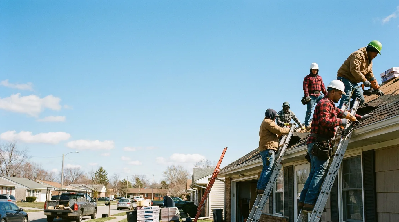 Roofing in Berlin Heights, OH near me